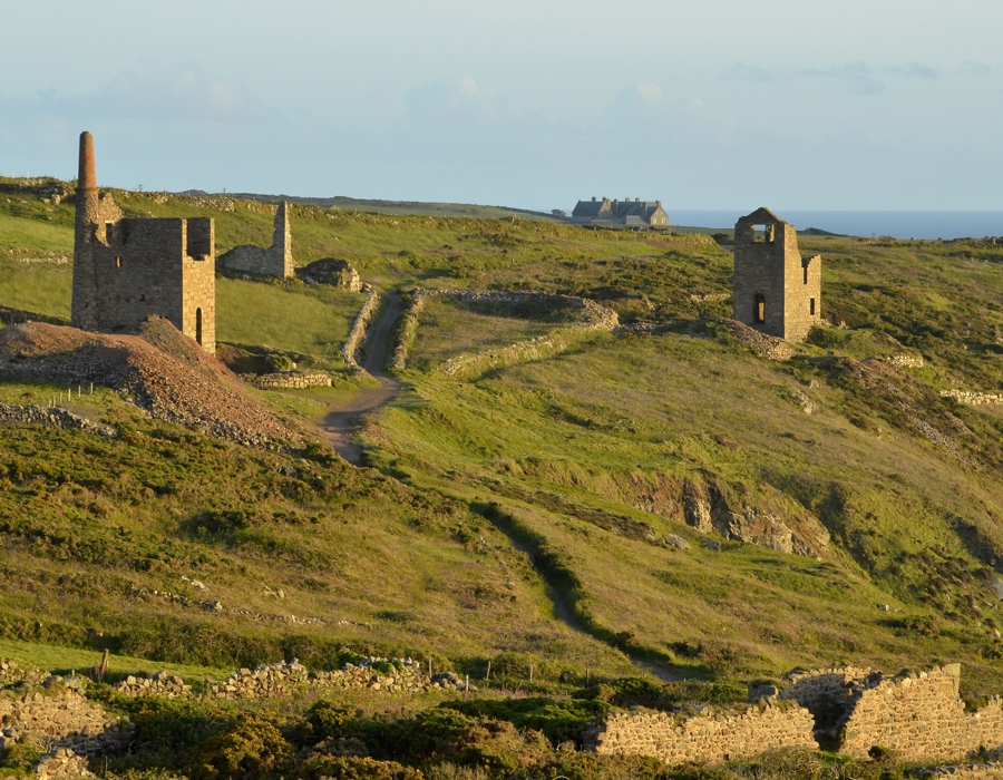 West Wheal Owles and Edward Sunset
